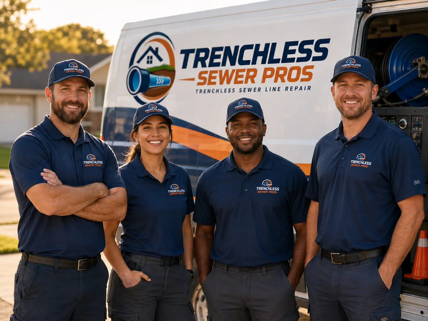 Trenchless Sewer Repair company in Three Lakes, WI
